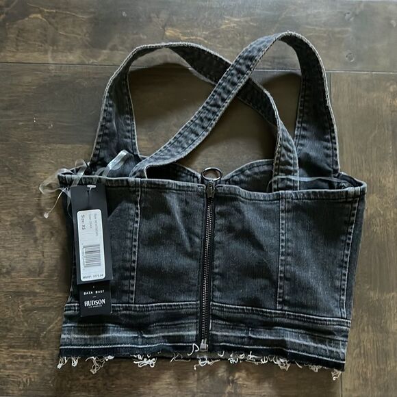 NWT Hudson x Baja East Denim Crop Top
Size XSmall - Picture 14 of 14